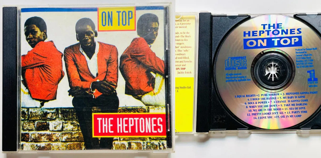 The Heptones – On Top